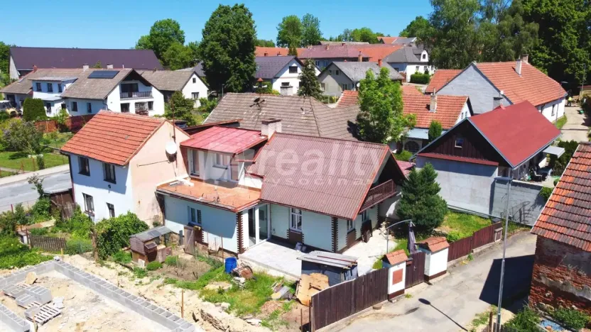 Prodej rodinného domu, Vysoké Studnice, 130 m2