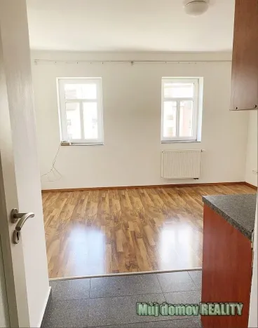 Pronájem bytu 1+kk, Praha - Vysočany, Freyova, 24 m2