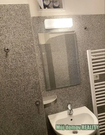 Pronájem bytu 1+kk, Praha - Vysočany, Freyova, 24 m2