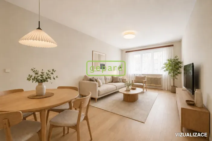 Prodej bytu 2+1, Karlovy Vary, Krymská, 55 m2