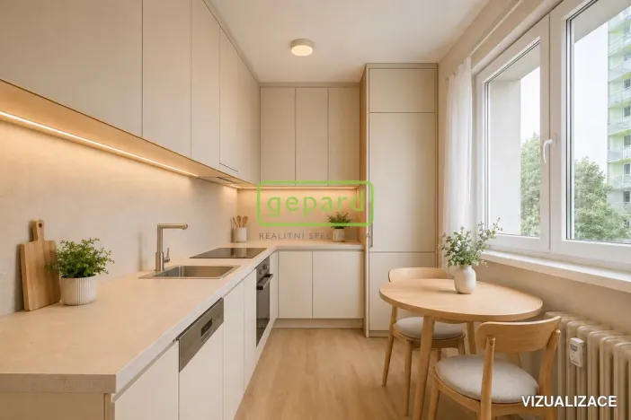 Prodej bytu 2+1, Karlovy Vary, Krymská, 55 m2