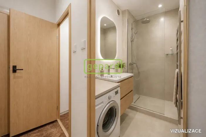 Prodej bytu 2+1, Karlovy Vary, Krymská, 55 m2