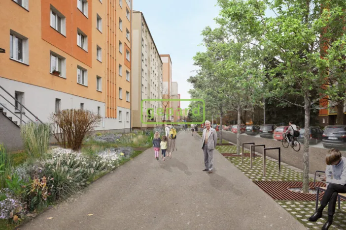 Prodej bytu 2+1, Karlovy Vary, Krymská, 55 m2