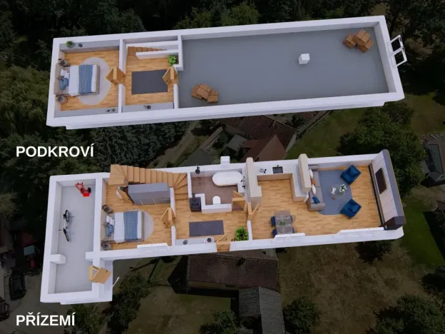 Prodej rodinného domu, Sedlčany - Třebnice, 105 m2