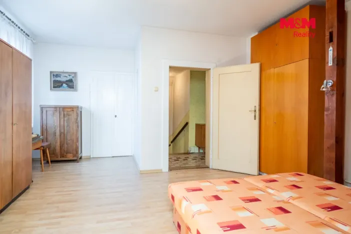 Prodej rodinného domu, Protivín, Zelenohorská, 115 m2