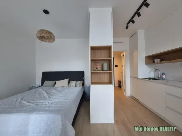 Pronájem bytu 1+kk, Praha - Smíchov, U Lihovaru, 31 m2