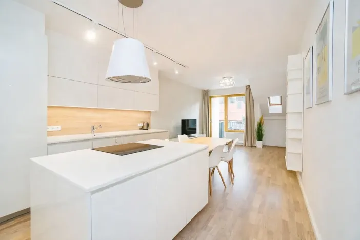 Pronájem bytu 4+kk, Praha - Košíře, Pod Kavalírkou, 97 m2