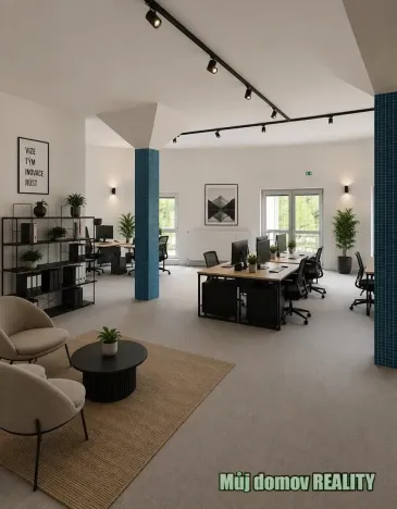 Pronájem vily, Praha - Smíchov, Nový Zlíchov, 801 m2