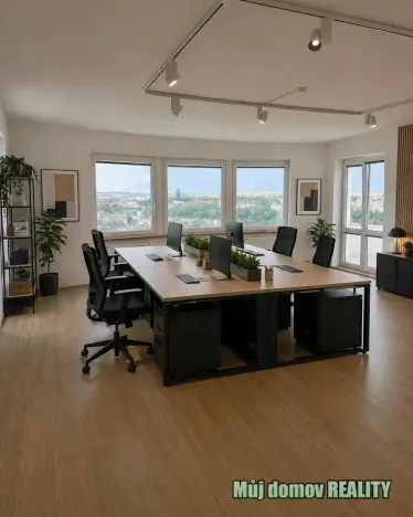Pronájem vily, Praha - Smíchov, Nový Zlíchov, 801 m2