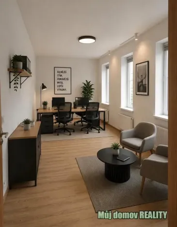 Pronájem vily, Praha - Smíchov, Nový Zlíchov, 801 m2