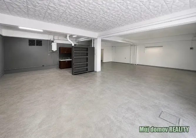 Pronájem výrobních prostor, Praha - Běchovice, Podnikatelská, 420 m2