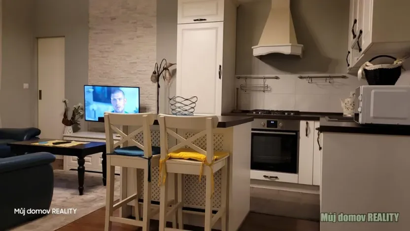 Pronájem bytu 3+kk, Praha - Vršovice, Bulharská, 55 m2