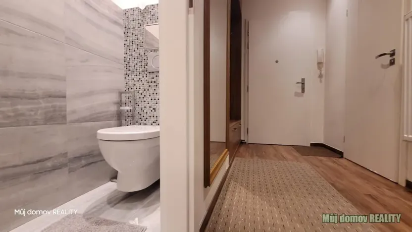 Pronájem bytu 3+kk, Praha - Vršovice, Bulharská, 55 m2