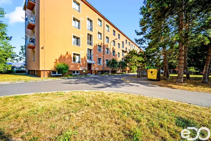 Prodej bytu 2+1, Pardubice, S. K. Neumanna, 43 m2