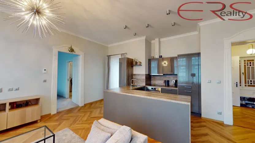 Pronájem bytu 2+kk, Jablonec nad Nisou, Komenského, 54 m2