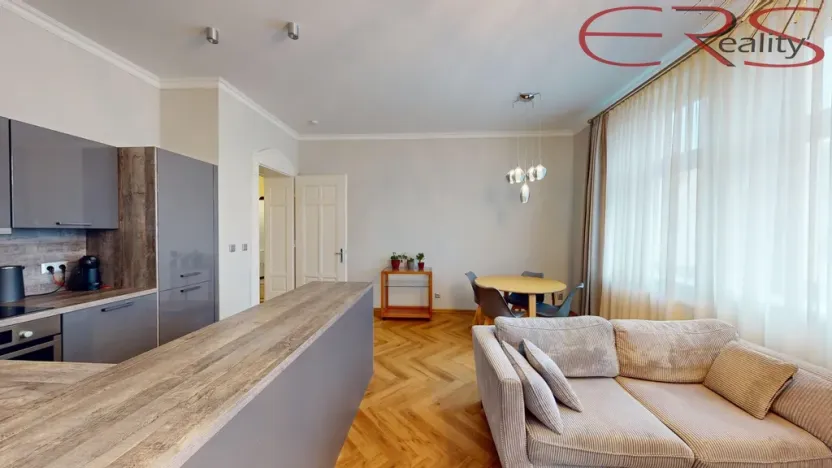 Pronájem bytu 2+kk, Jablonec nad Nisou, Komenského, 54 m2