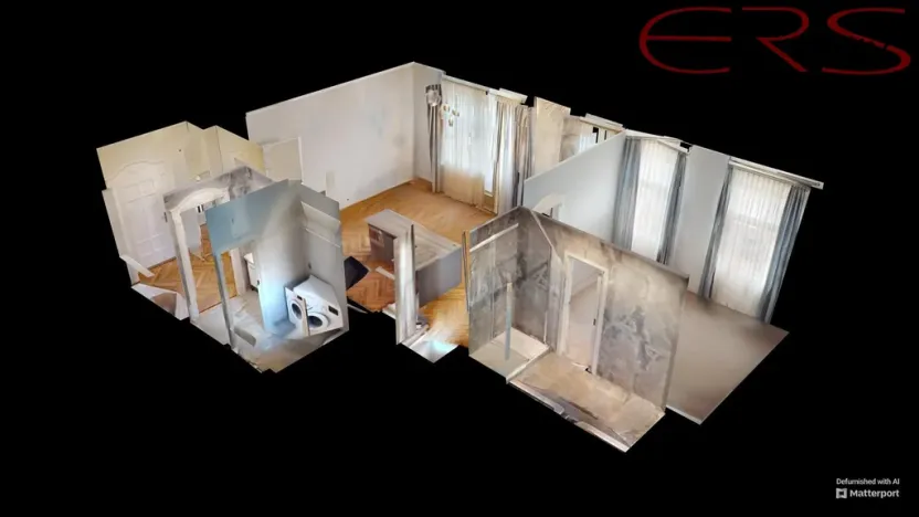 Pronájem bytu 2+kk, Jablonec nad Nisou, Komenského, 54 m2