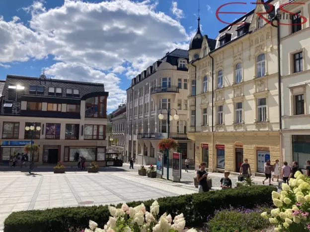 Pronájem bytu 2+kk, Jablonec nad Nisou, Komenského, 54 m2
