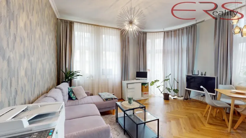 Pronájem bytu 2+kk, Jablonec nad Nisou, Komenského, 51 m2