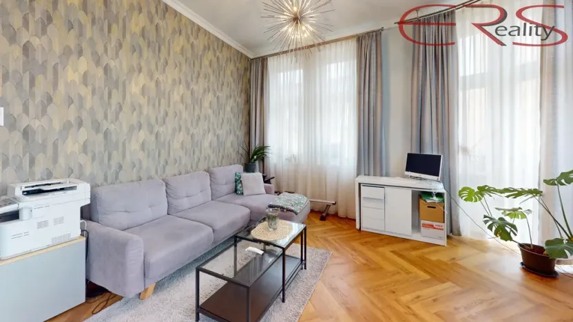 Pronájem bytu 2+kk, Jablonec nad Nisou, Komenského, 51 m2
