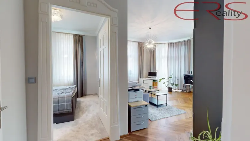 Pronájem bytu 2+kk, Jablonec nad Nisou, Komenského, 51 m2