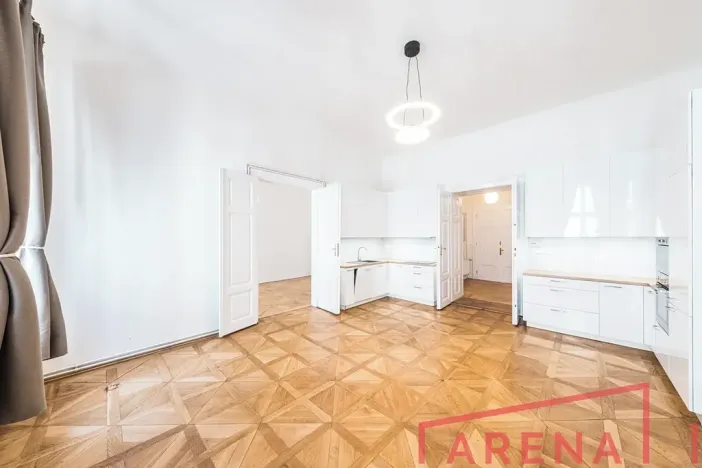 Pronájem bytu 3+kk, Brno, Marešova, 107 m2