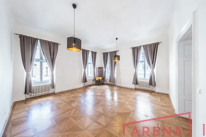 Pronájem bytu 3+kk, Brno, Marešova, 107 m2