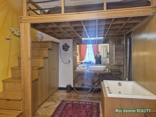 Pronájem bytu 1+1, Praha - Nové Město, Hálkova, 31 m2