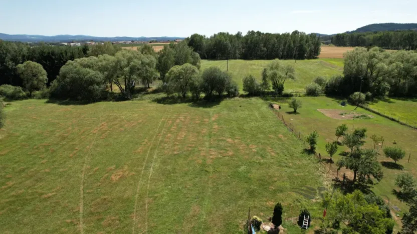 Prodej pozemku pro bydlení, Střítež - Kaplice-nádraží, 2410 m2
