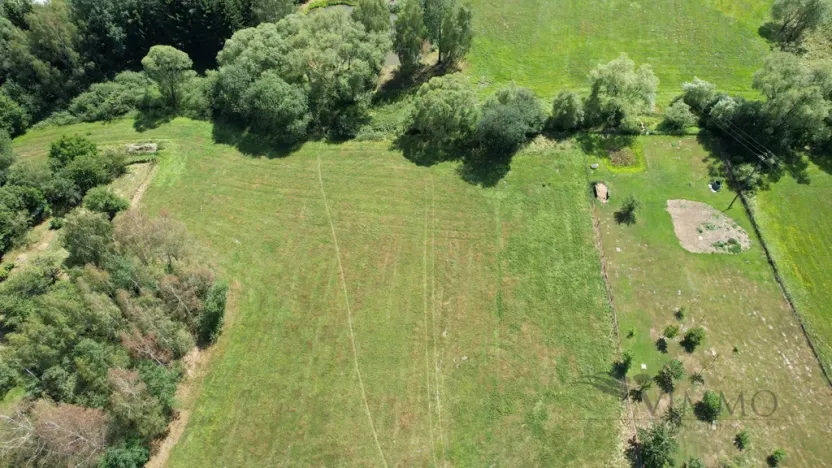 Prodej pozemku pro bydlení, Střítež - Kaplice-nádraží, 2410 m2