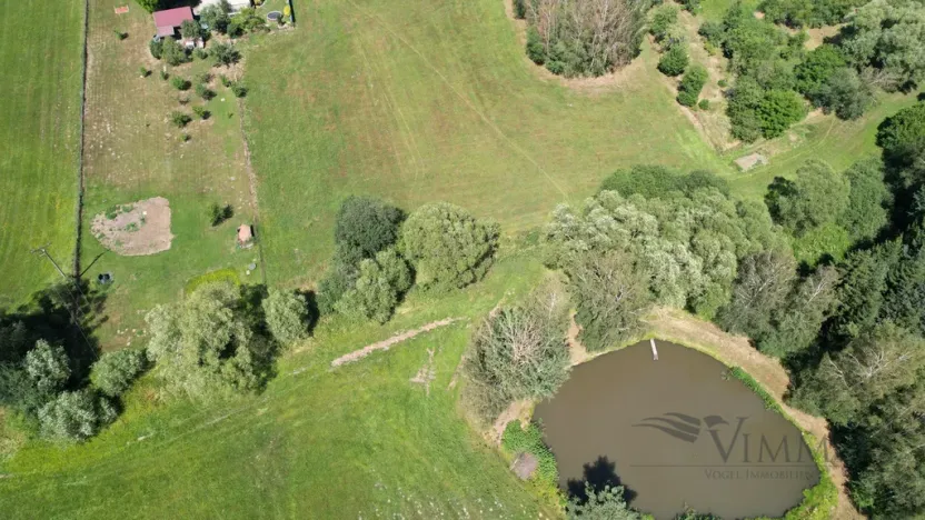 Prodej pozemku pro bydlení, Střítež - Kaplice-nádraží, 2410 m2