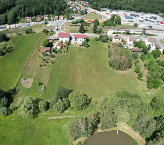 Prodej pozemku pro bydlení, Střítež - Kaplice-nádraží, 2410 m2