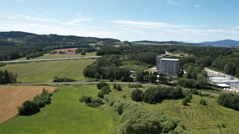 Prodej pozemku pro bydlení, Střítež - Kaplice-nádraží, 2410 m2