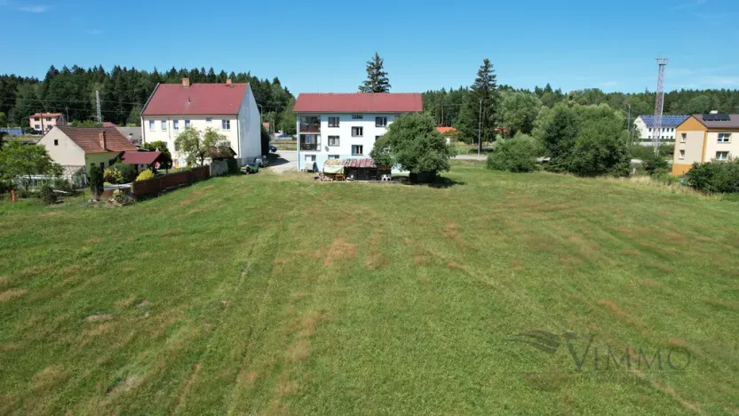 Prodej pozemku pro bydlení, Střítež - Kaplice-nádraží, 2410 m2