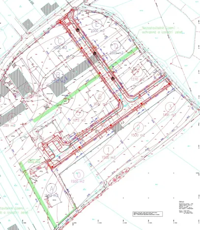 Prodej pozemku pro bydlení, Běleč, 1000 m2