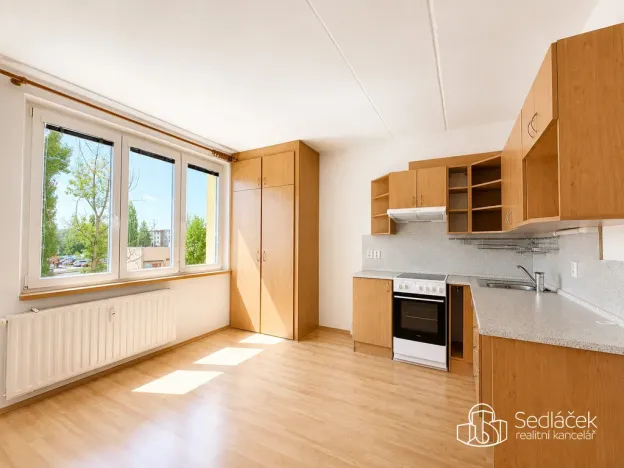 Pronájem bytu 1+1, Sokolov, Kosmonautů, 35 m2