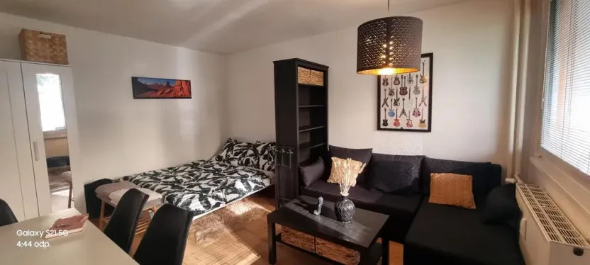 Pronájem bytu 1+kk, Pardubice - Polabiny, Brožíkova, 40 m2