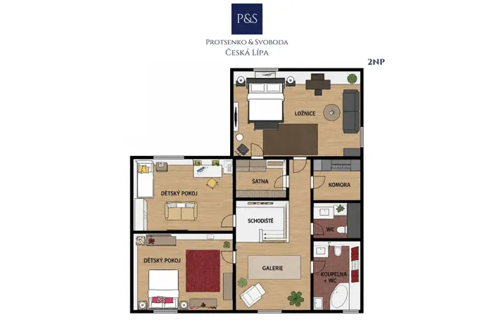 Prodej rodinného domu, Česká Lípa, Škrétova, 310 m2