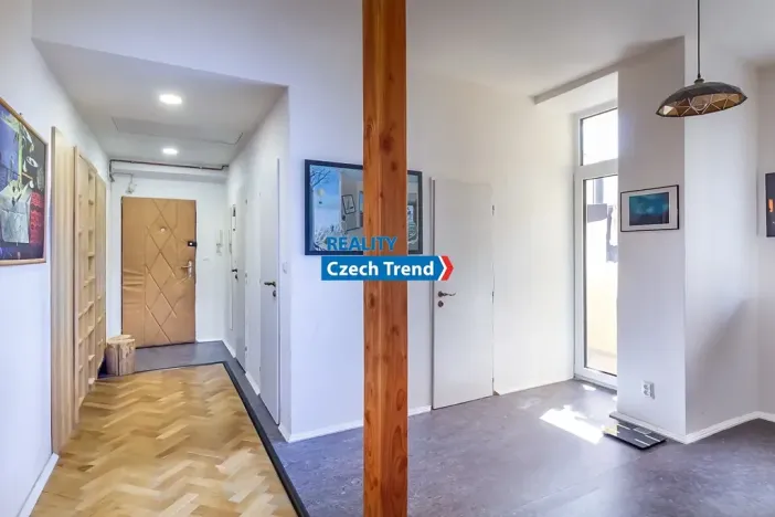 Pronájem bytu 3+kk, Olomouc, Polívkova, 124 m2