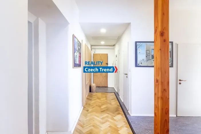 Pronájem bytu 3+kk, Olomouc, Polívkova, 124 m2