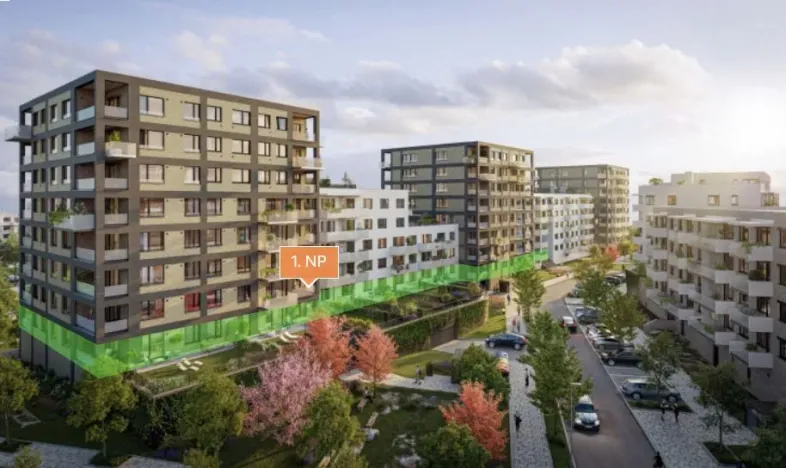 Prodej bytu 2+kk, Praha - Stodůlky, Svitákova, 57 m2