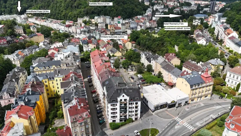 Prodej bytu 3+1, Karlovy Vary, Raisova, 110 m2