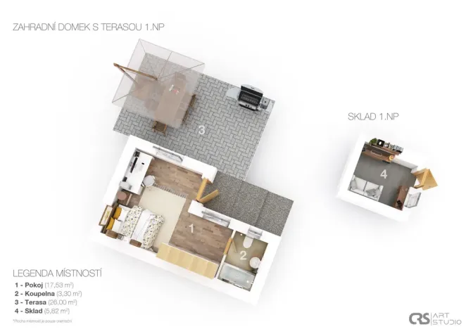 Prodej rodinného domu, Klobuky - Kobylníky, 115 m2