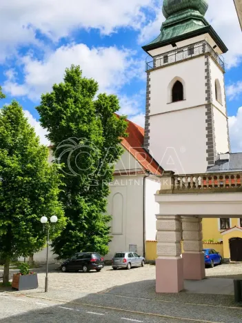 Pronájem bytu 1+kk, Pelhřimov, Solní, 37 m2