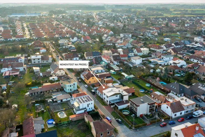 Prodej rodinného domu, Pardubice - Svítkov, 8. května, 135 m2