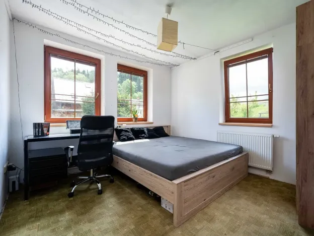 Prodej rodinného domu, Jilemnice - Hrabačov, Pod Lomem, 270 m2
