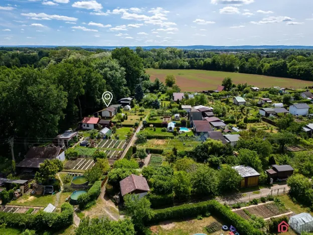 Prodej zahrady, Pardubice - Rosice, Rybitevská, 300 m2