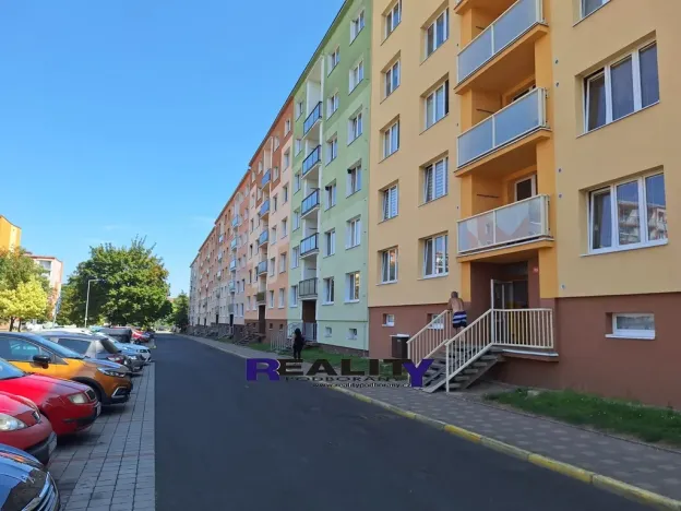 Pronájem bytu 1+1, Podbořany, Sídliště Míru, 37 m2