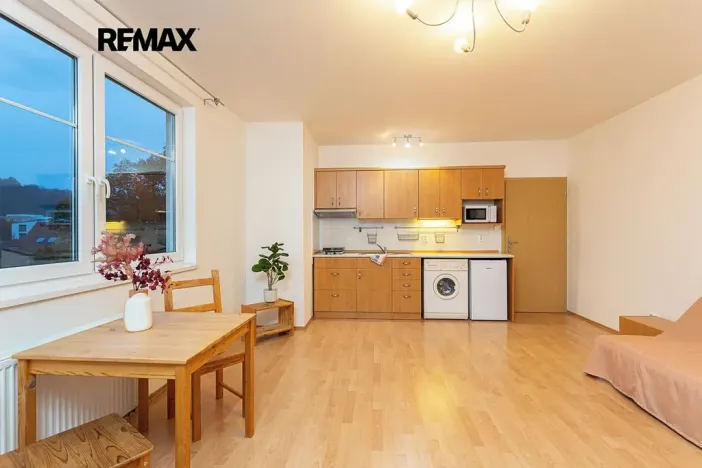 Pronájem bytu 1+kk, Praha - Libeň, Braunerova, 30 m2