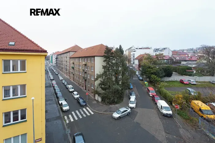 Pronájem bytu 1+kk, Praha - Libeň, Braunerova, 30 m2